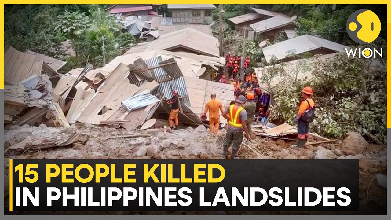 Typhoon Bavi: 15 Killed in Philippines as 'Monster Storm' Heads for China | WION