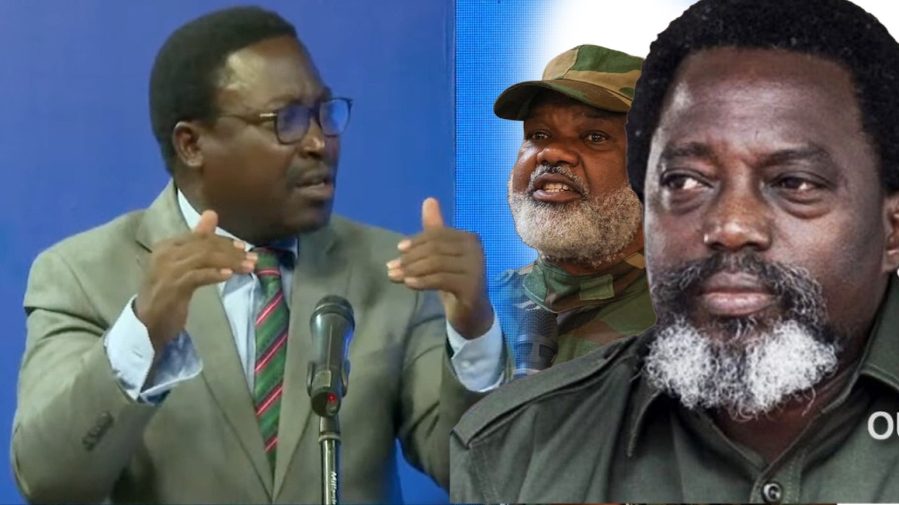 SCOOP RTNC : MFUMU NTOTO DÉBALLE TOUT SUR LES ACCORDS SECRETS ENTRE KABILA ET LE M23 !