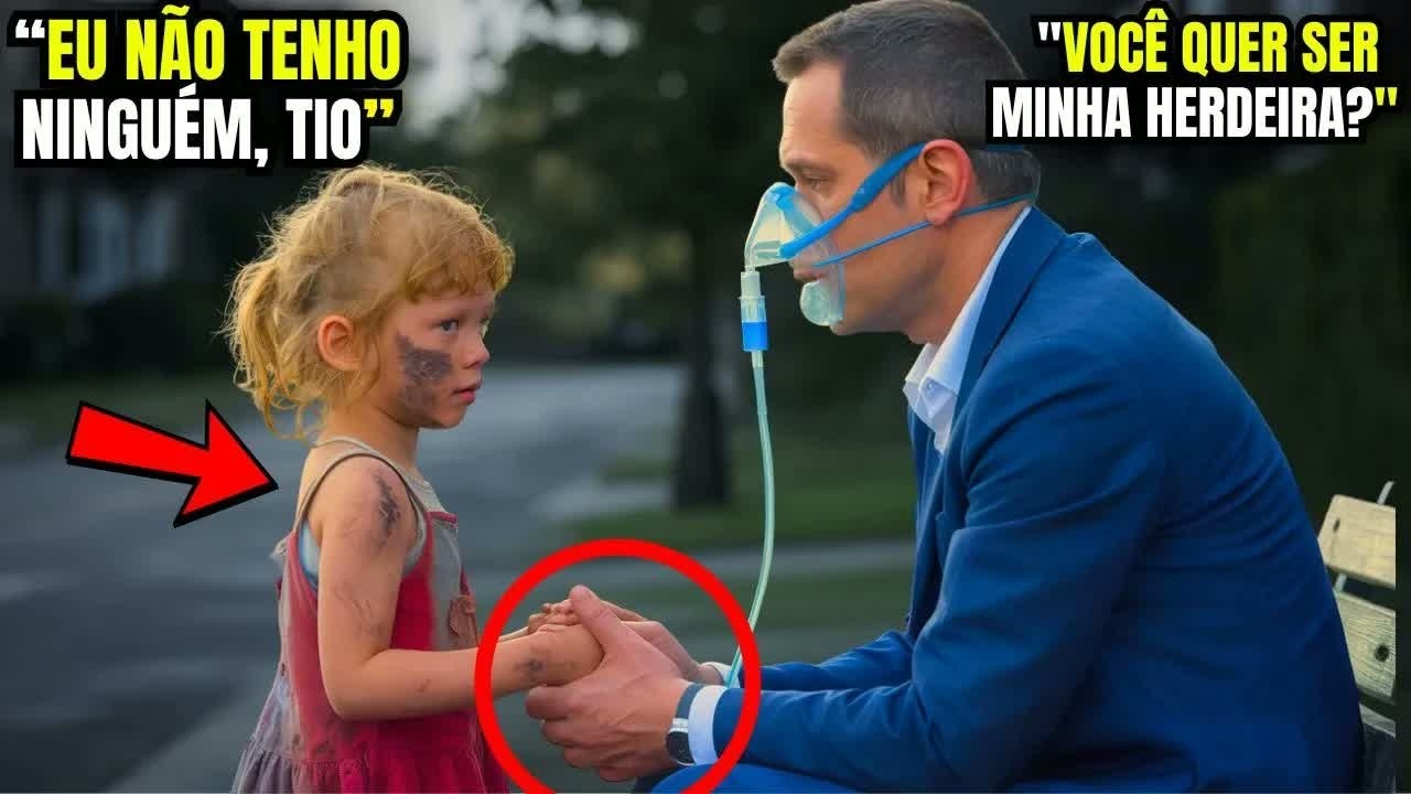 “Você quer ser minha herdeira？” — disse o milionário nos seus últimos dias a uma menina pobre...