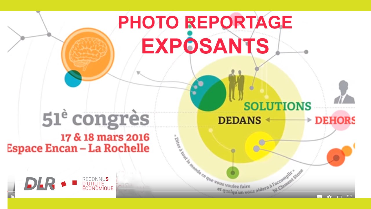 DLR - Exposants La Rochelle - Congrès 2016