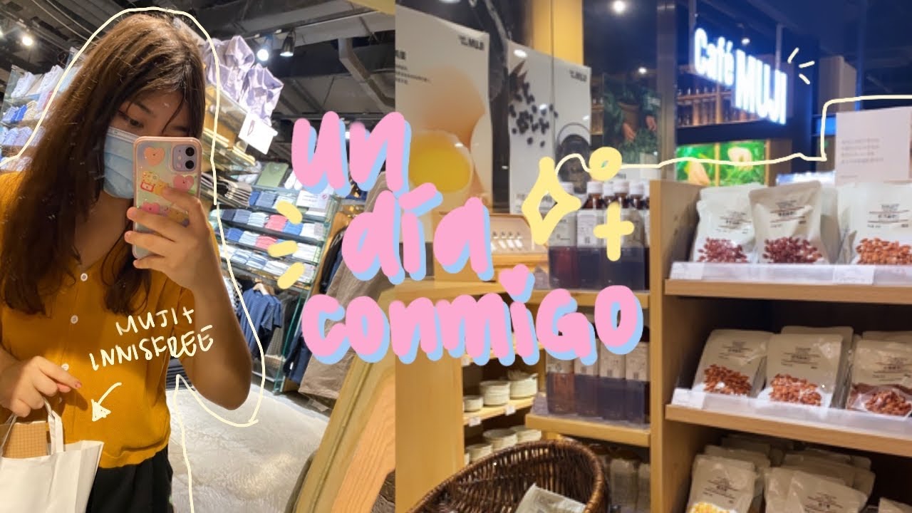 Compras en muji, innisfree | días ordinarios 🌧