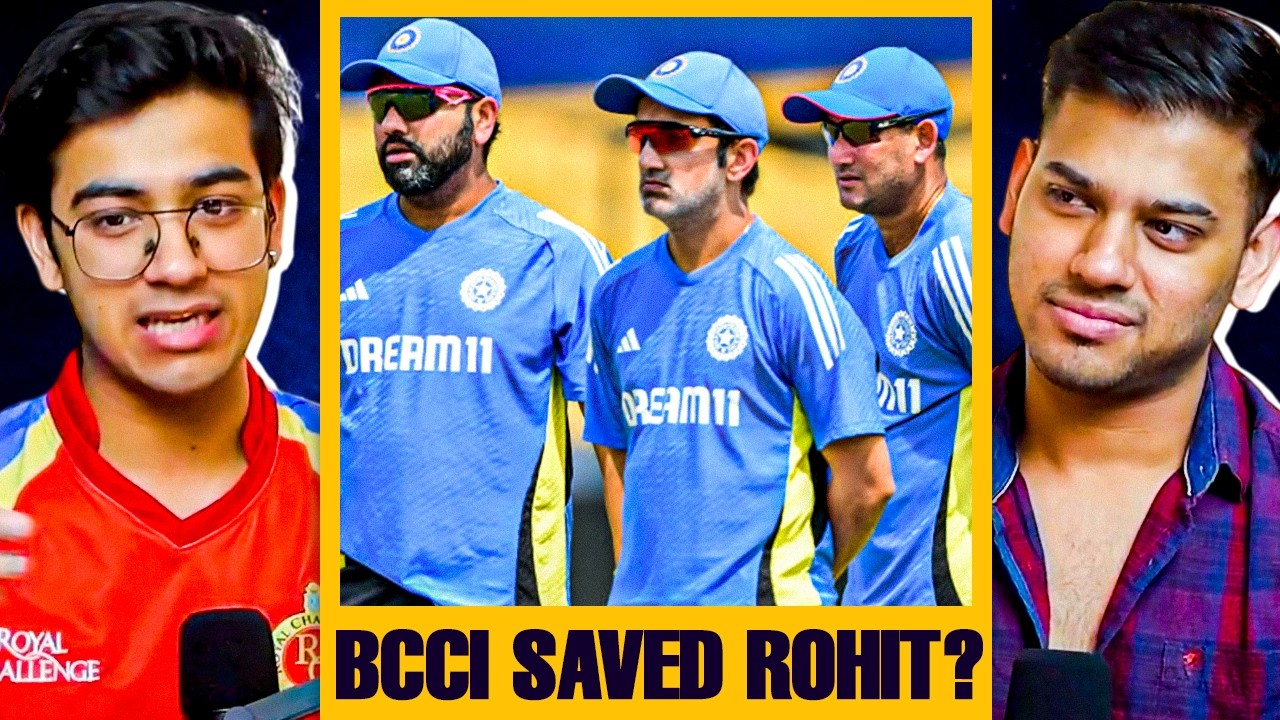 ROHIT vs GAMBHIR-AGARKAR?! 💀BCCI 2027 World Cup Fight EXPOSED