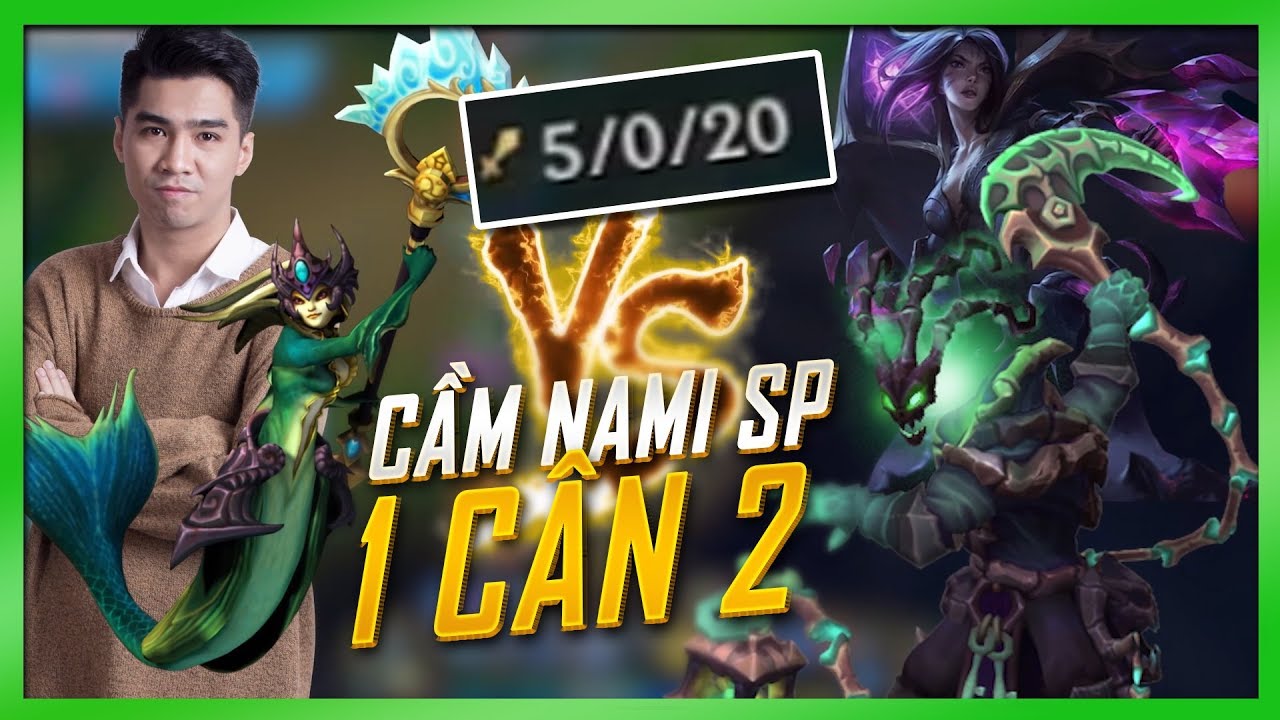KHI PEW L&Ecirc;N ĐỒNG - CẦM NAMI SP C&Acirc;N 2 | PEWPEW LOL