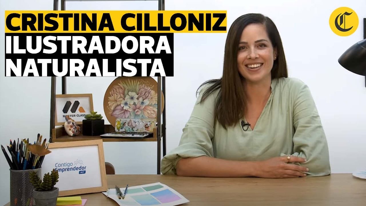 Master Class 3: Técnicas de acuarela para principiantes con Cristina Cillóniz | #MC |  #VideosEC