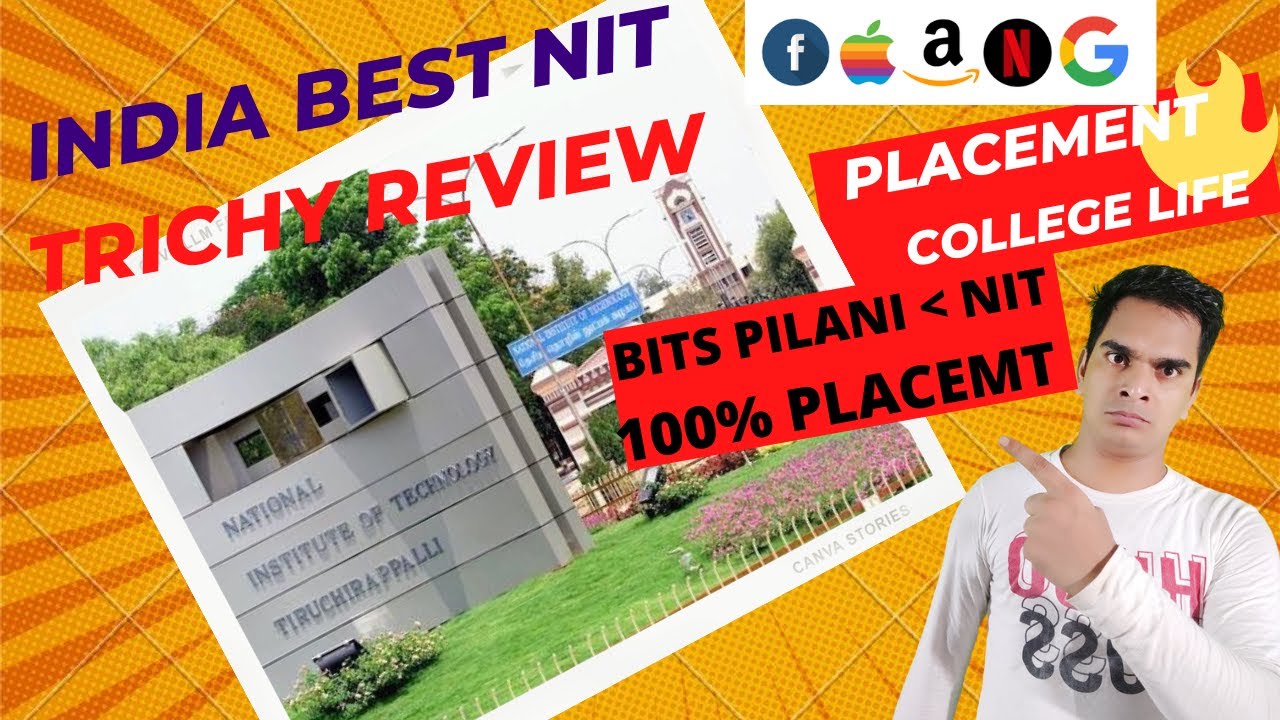 NIT TRICHY COMPLETE REVIEW | PLACEMENT  | COLLEGELIFE  |FEE STRUCTURE | CAMPUS TOUR #JEE #COLLEGE
