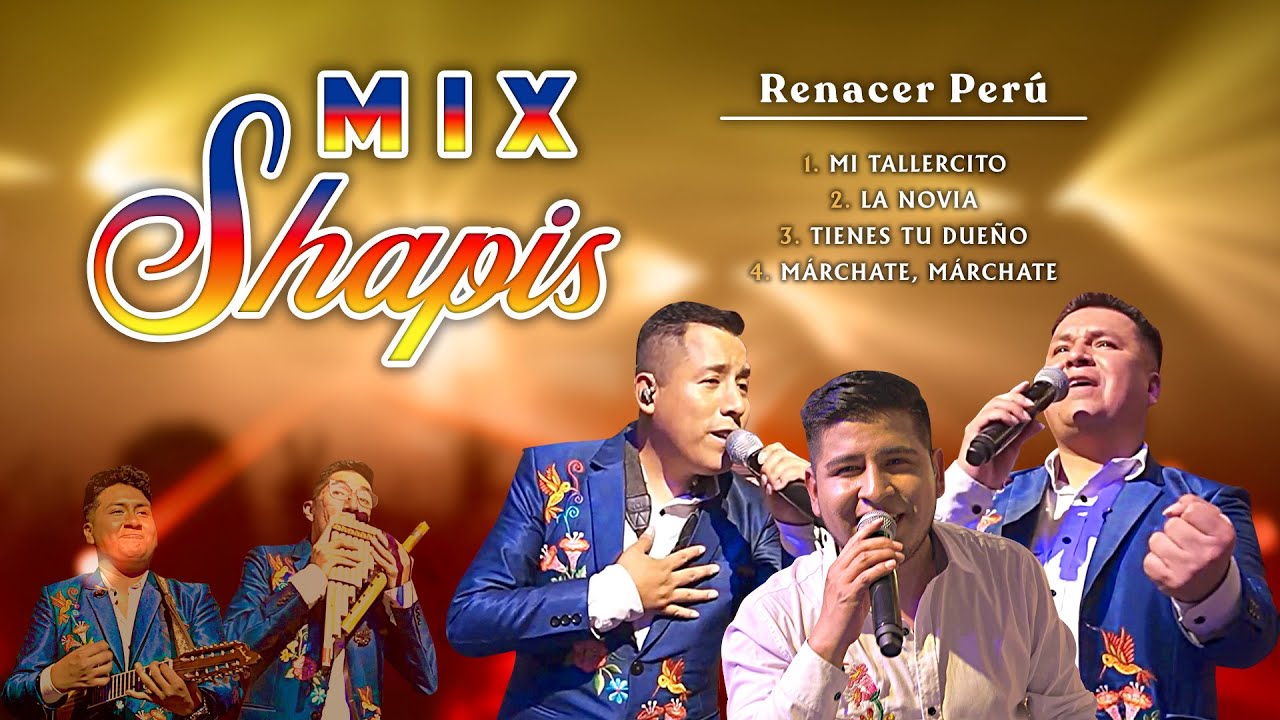 MIX SHAPIS - RENACER PERÚ en vivo | Noche Tunantera (2da Edición)