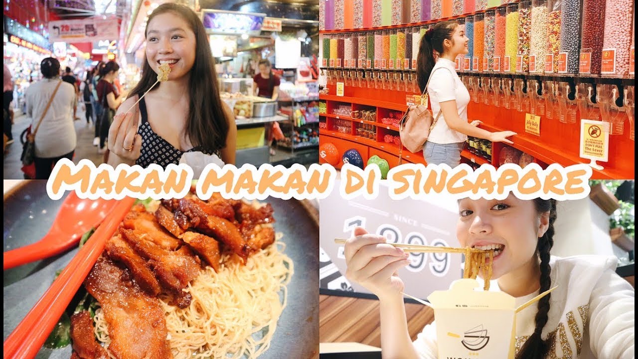 Travel Vlog To Singapore Day 3 Till Last Day |  Makan Terus Wkwk :)
