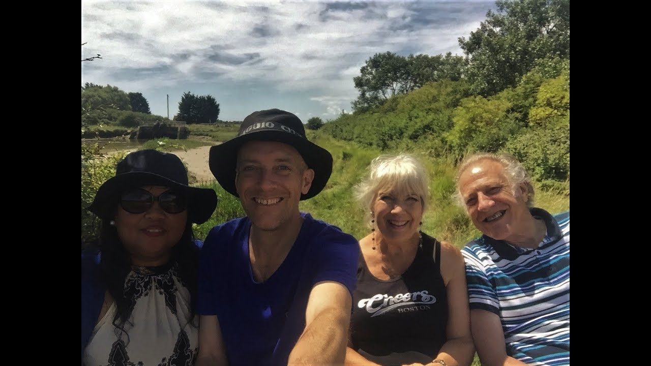 UK Vlog 265 Pagham harbour nature reserve