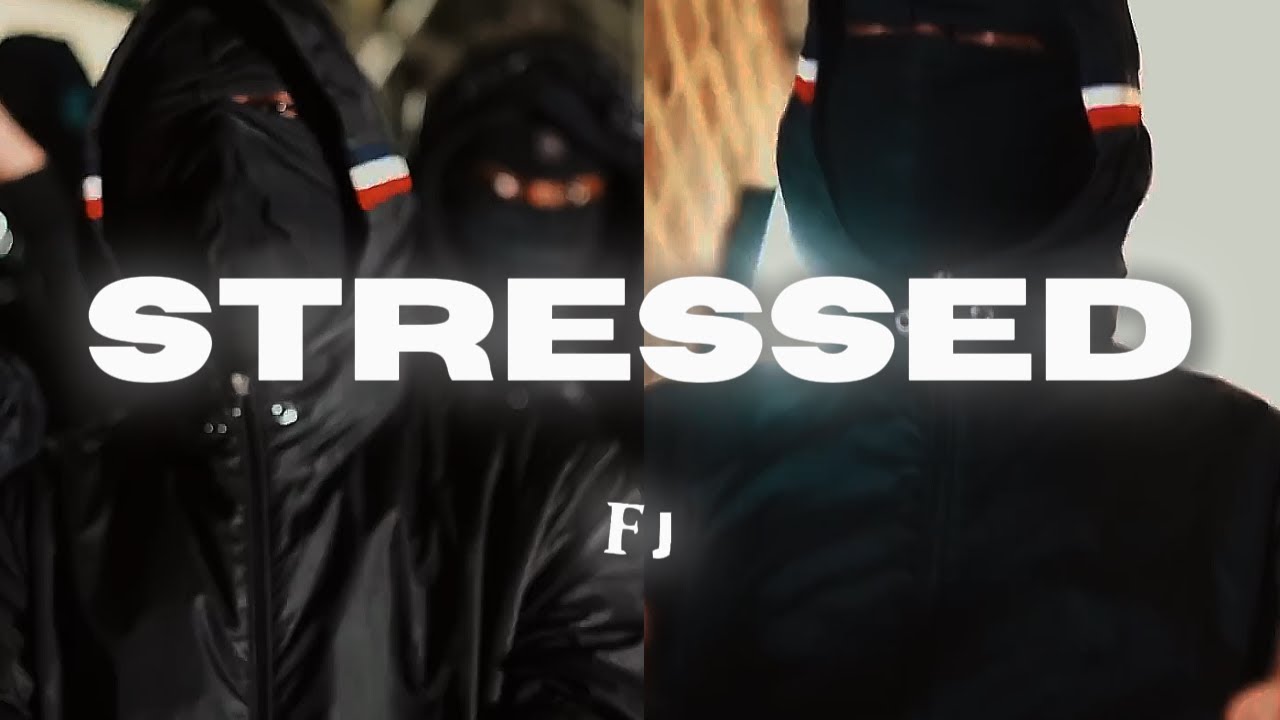 #STK Lil Prezi x Tapedat Type Beat - “Stressed” | [2025 UK Drill Instrumental] (FJHunnaz)