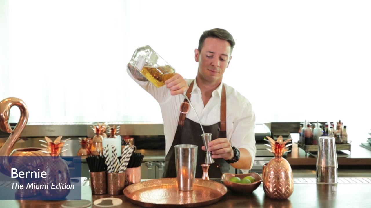 Perfect Miami Cocktail  The Mexican Bull