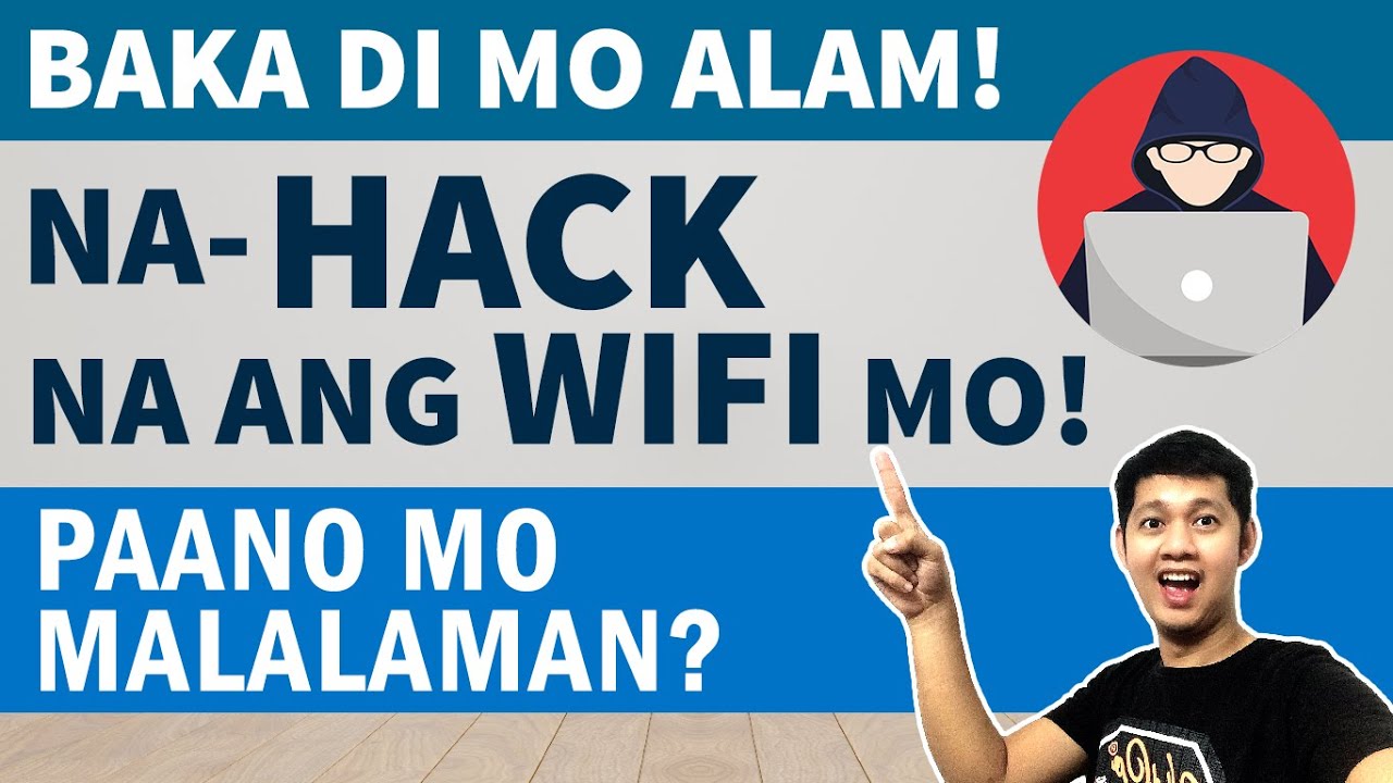 PAANO MALALAMAN KUNG SINO AT ILAN ANG NAKA-CONNECT SA WIFI MO