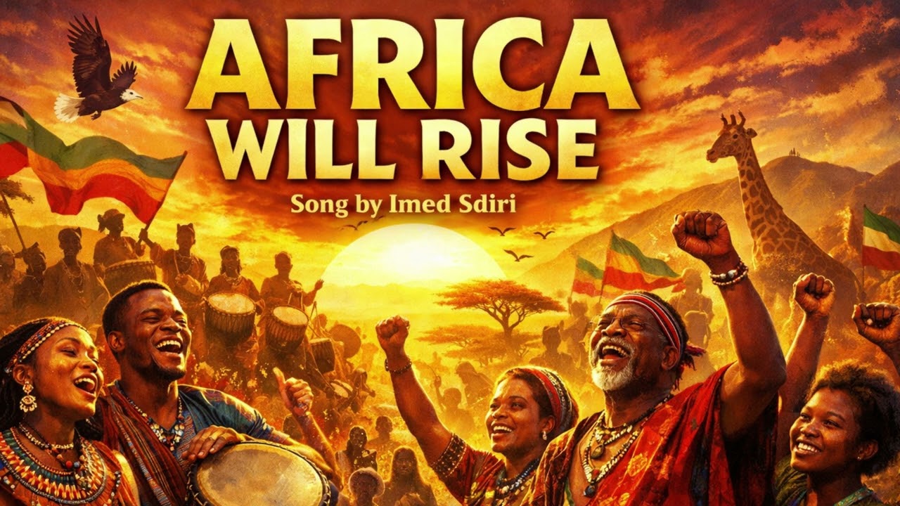 AFRICA WILL RISE — Song by Imed Sdiri