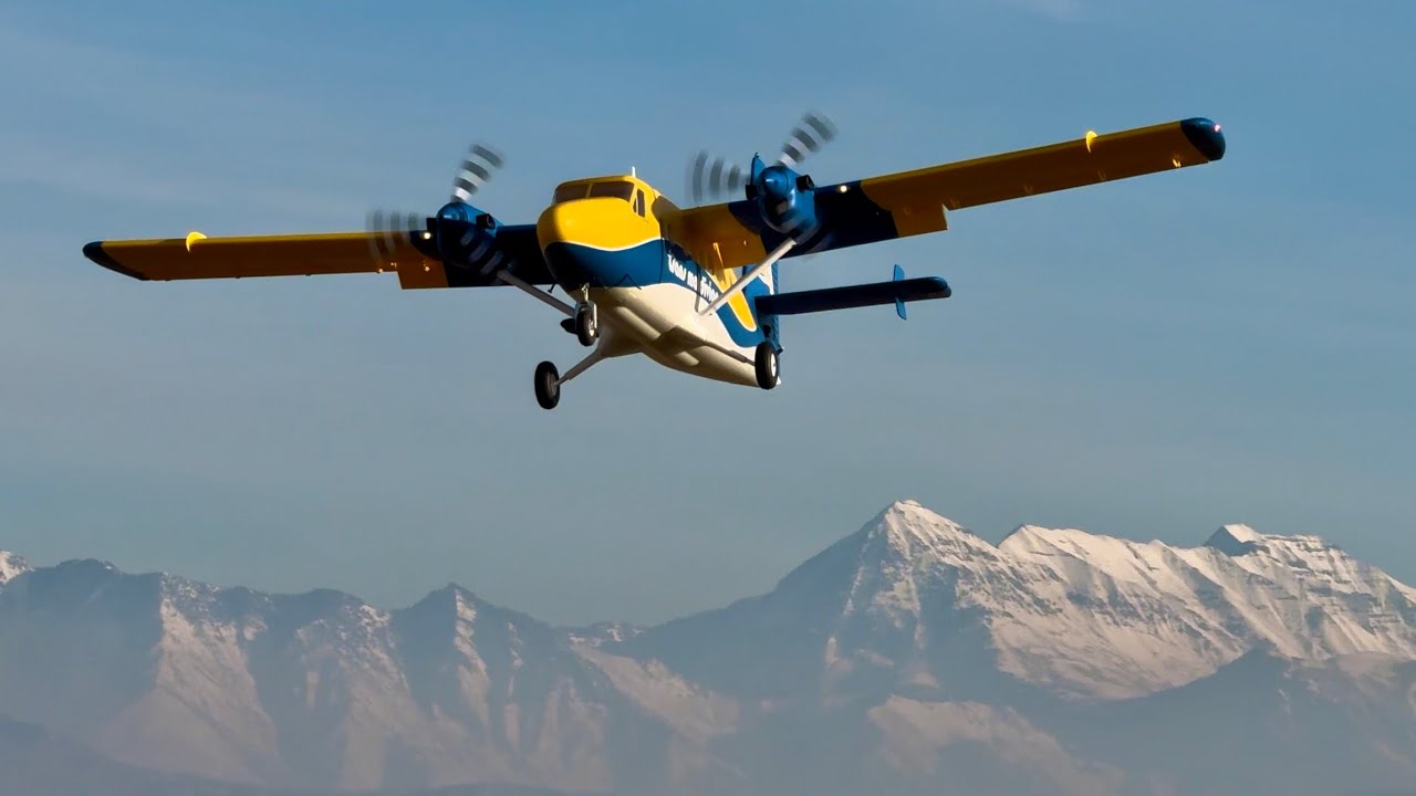 XFly Models 1800mm Twin Otter from Banana Hobby
