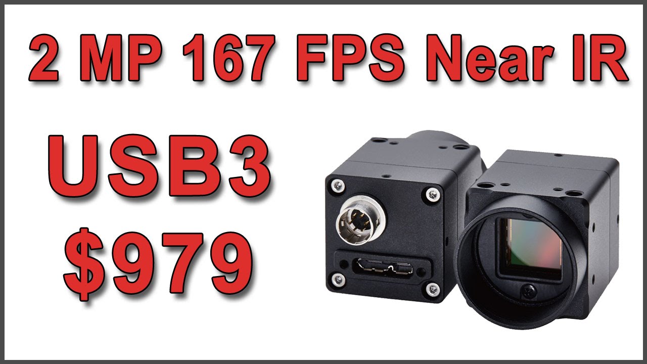 SenTech STC-MBCM200U3V-NIR 2 Megapixel Near IR USB Camera - $979