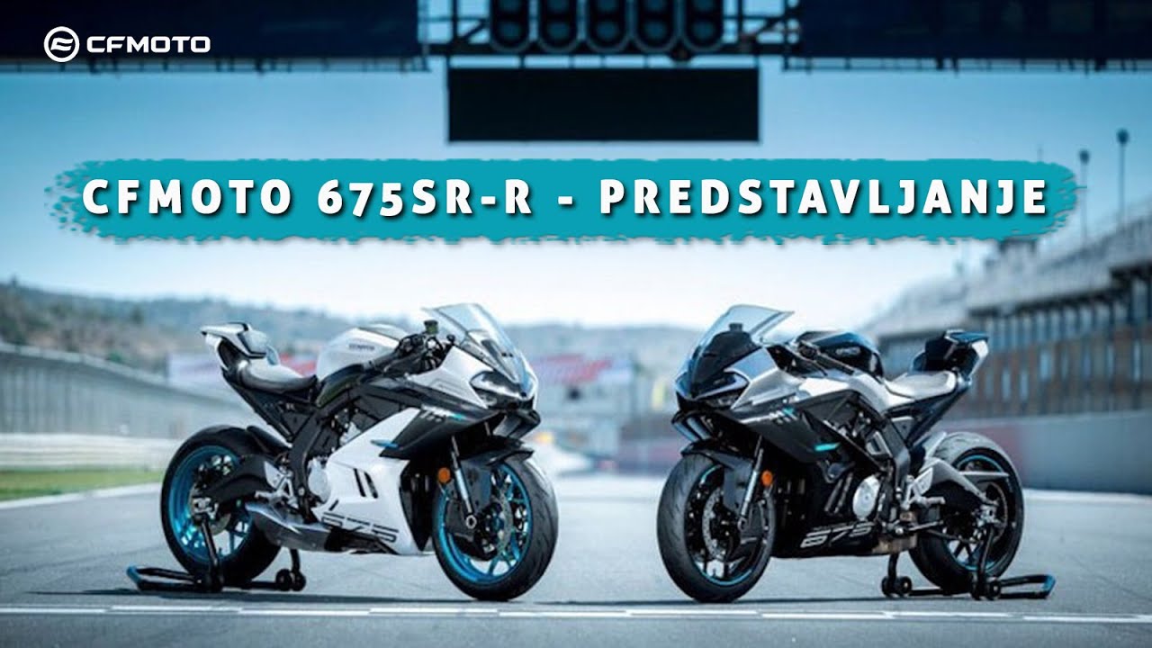 CFMOTO 675 SR-R - Detaljno predstavljanje