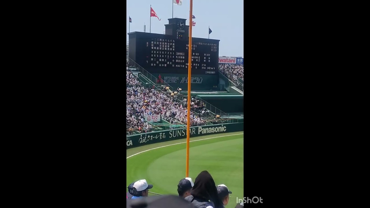 沖縄尚学vs鳴門高校
