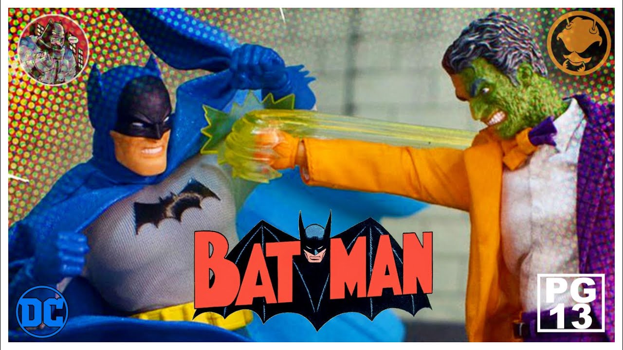 MEZCO ONE:12 Collective |  BATMAN vs TWO-FACE | DC Comics Golden Age | Vídeo en Español