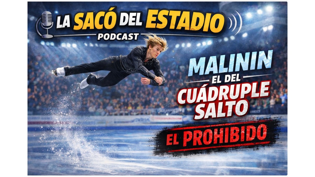 Malinin el del cuadrupe salto...