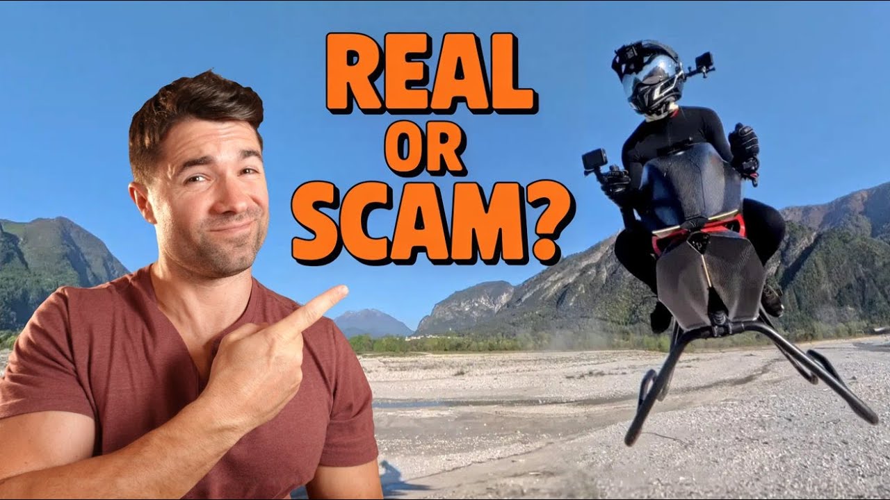 Volonaut Airbike — это реальность или афера? (Мнение эксперта)