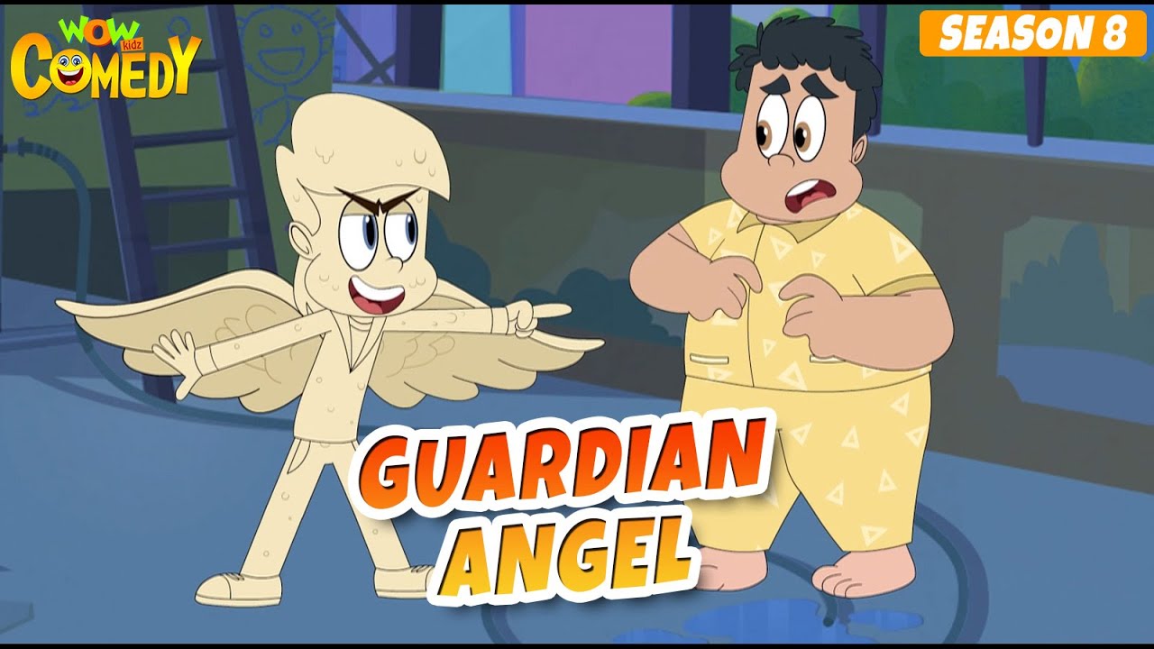 Guardian Angel | Titoo Funny Cartoon | S08E18 | Hindi Cartoon for Kids #titoo