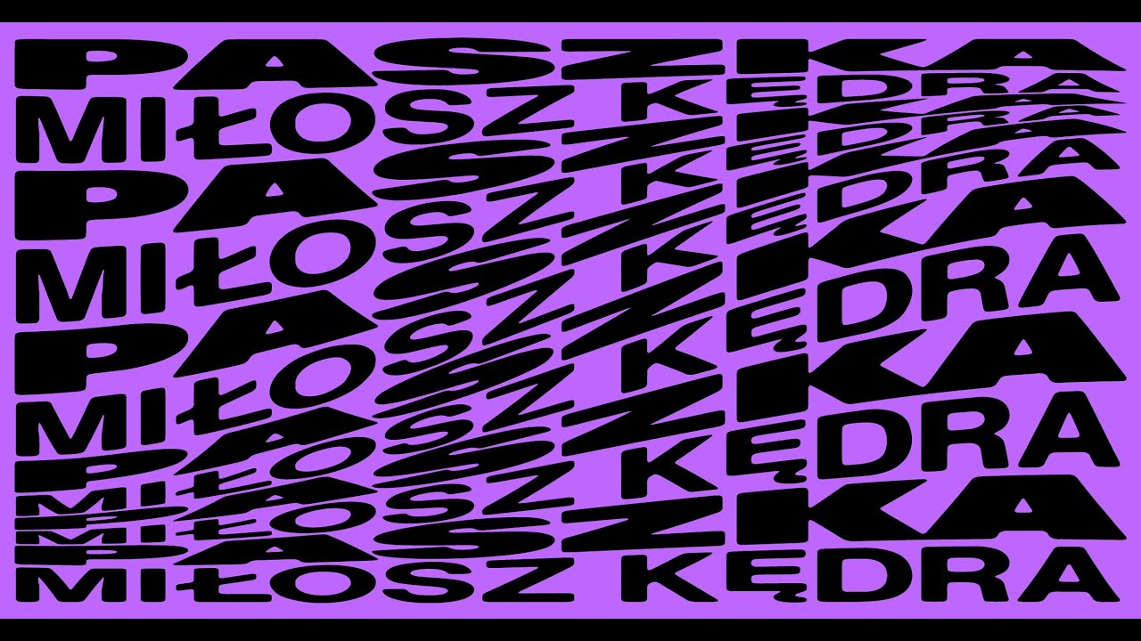 Mikrozvuk #55: Miłosz Kędra live from LOM space, 22 Nov 2025
