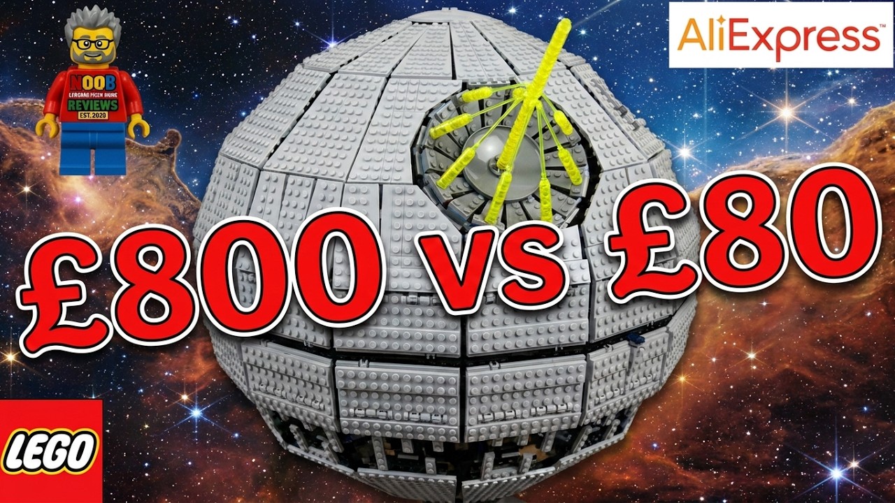 AliExpress Lego Death Star 2…Lets Take A Look. #lego  #legomoc #legostarwars #starwars