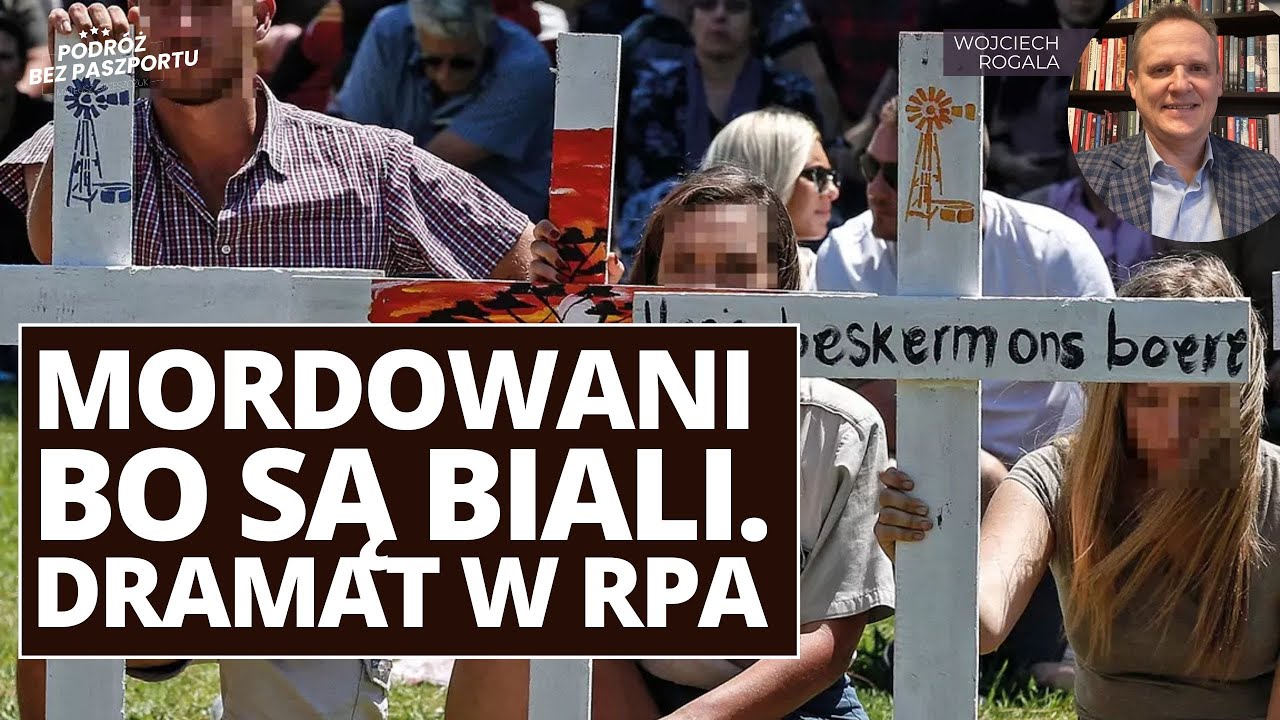 HORROR, czyli rzeczywistość białych rolników w RPA. Prawda, której nie chcą pokazać |Wojciech Rogala