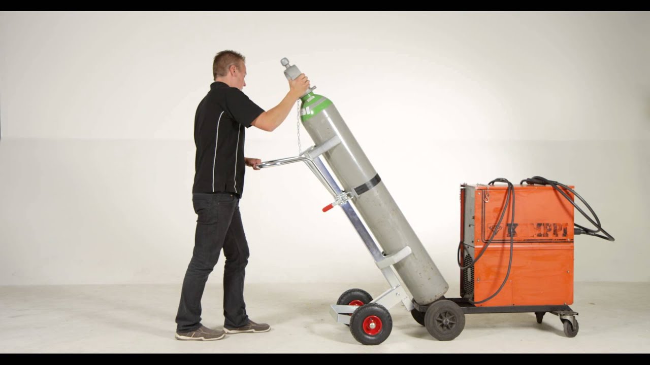 Bottle truck, cylinder trolley
