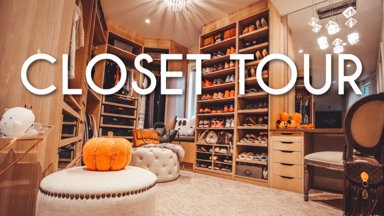 Closet Tour - Fall Style 2019