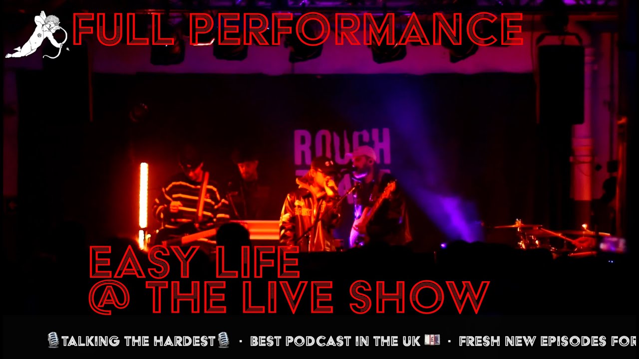 Easy Life - Full Performance @ The Live Show #London