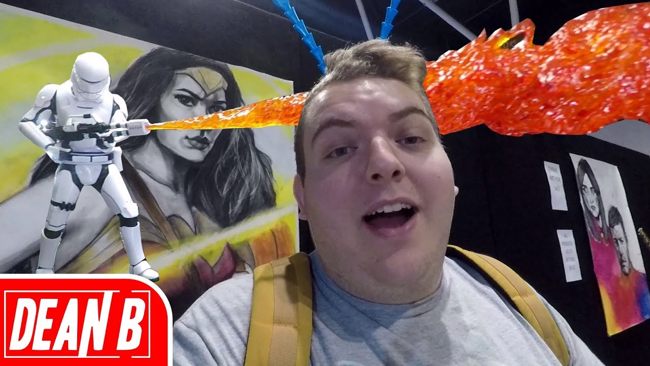 OZ COMIC CON VLOG 2017!!