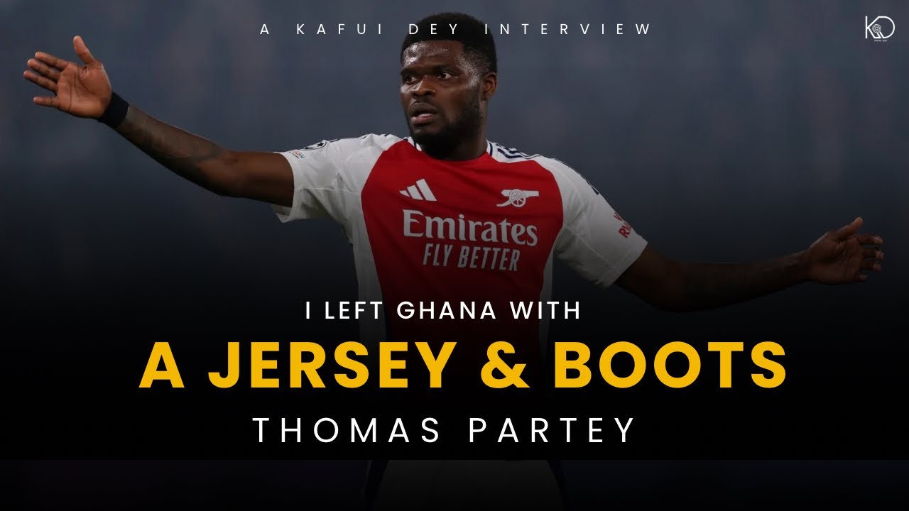Kafui Dey Interviews Thomas Partey | 