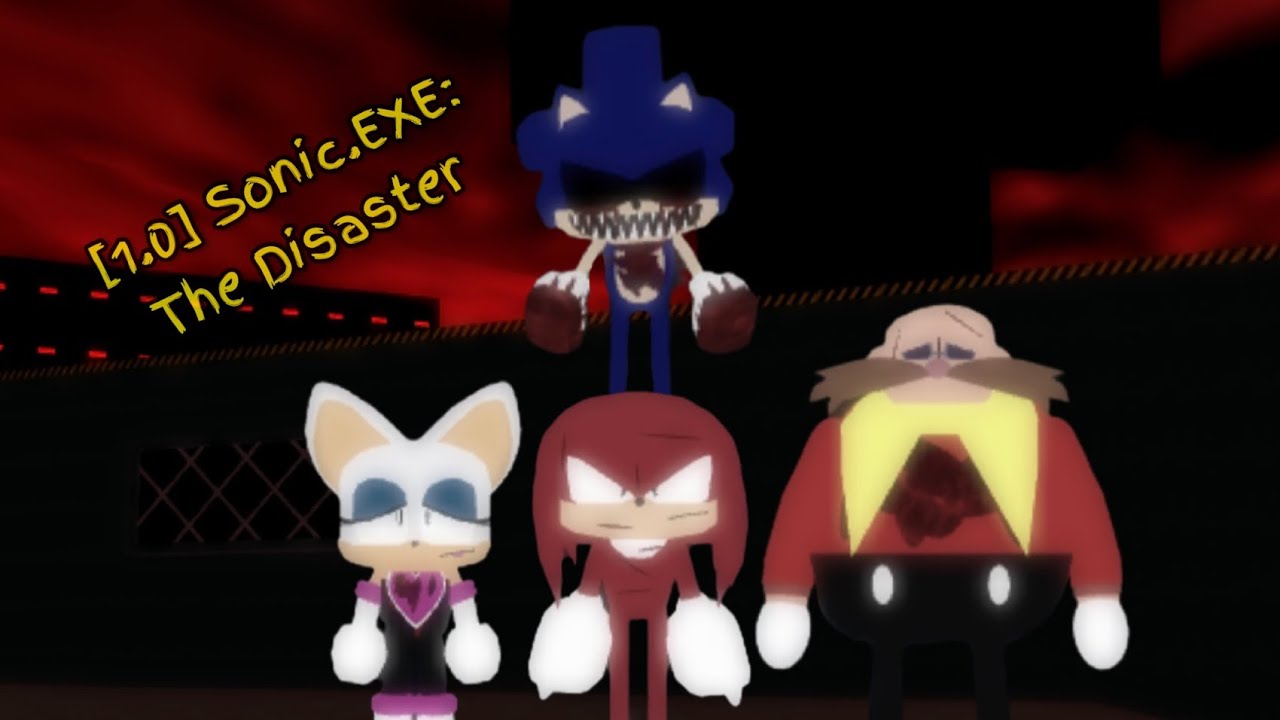[1.0] Sonic.EXE: The Disaster Gameplay | Mobile | Part 8 #roblox
