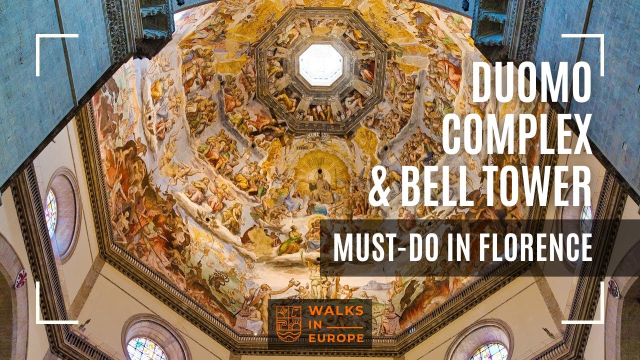 Florence Must-Do: Duomo Complex & Giotto’s Bell Tower Tour | Walks In Europe