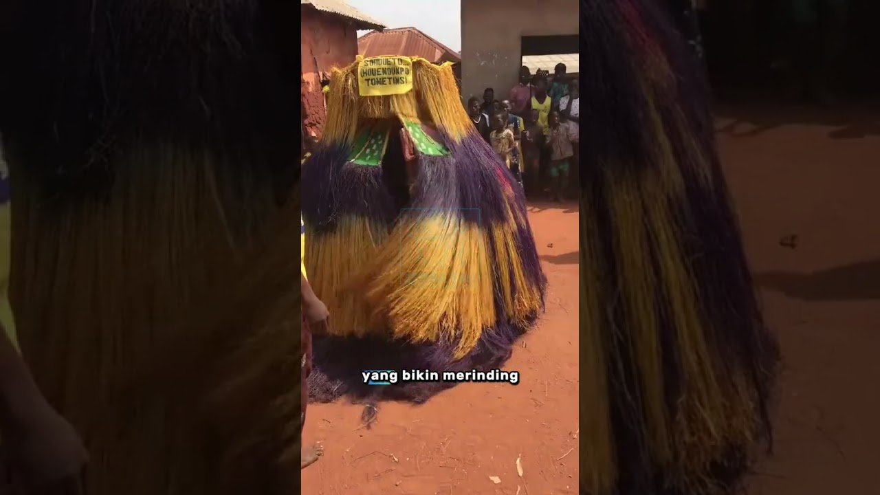 Tarian mistis dari Afrika barat