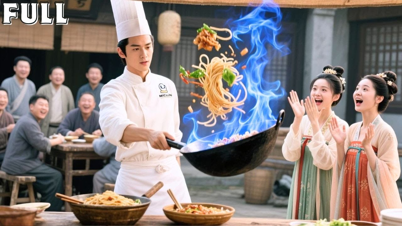 🔥🔥 Un homme moderne traverse les royaumes… avec sa tech et sa cuisine, il prend le pouvoir total!!