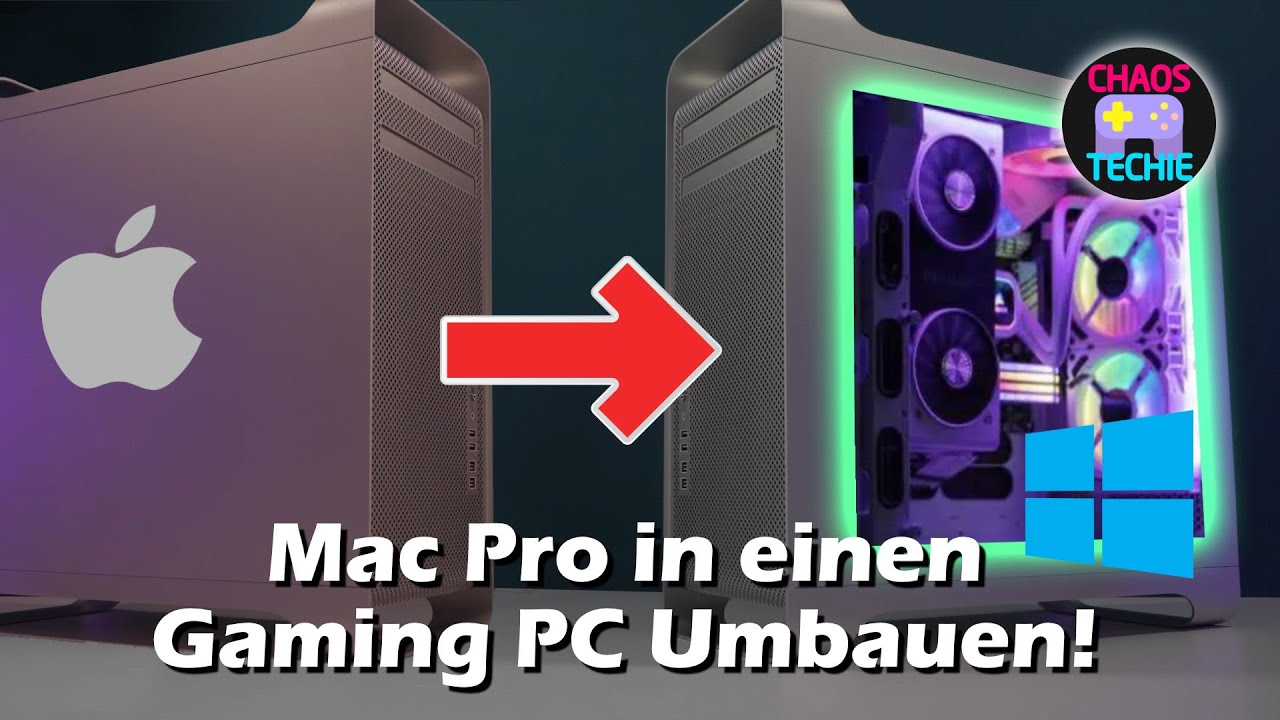 Mac Pro ATX Gaming PC Umbauen!  1/4