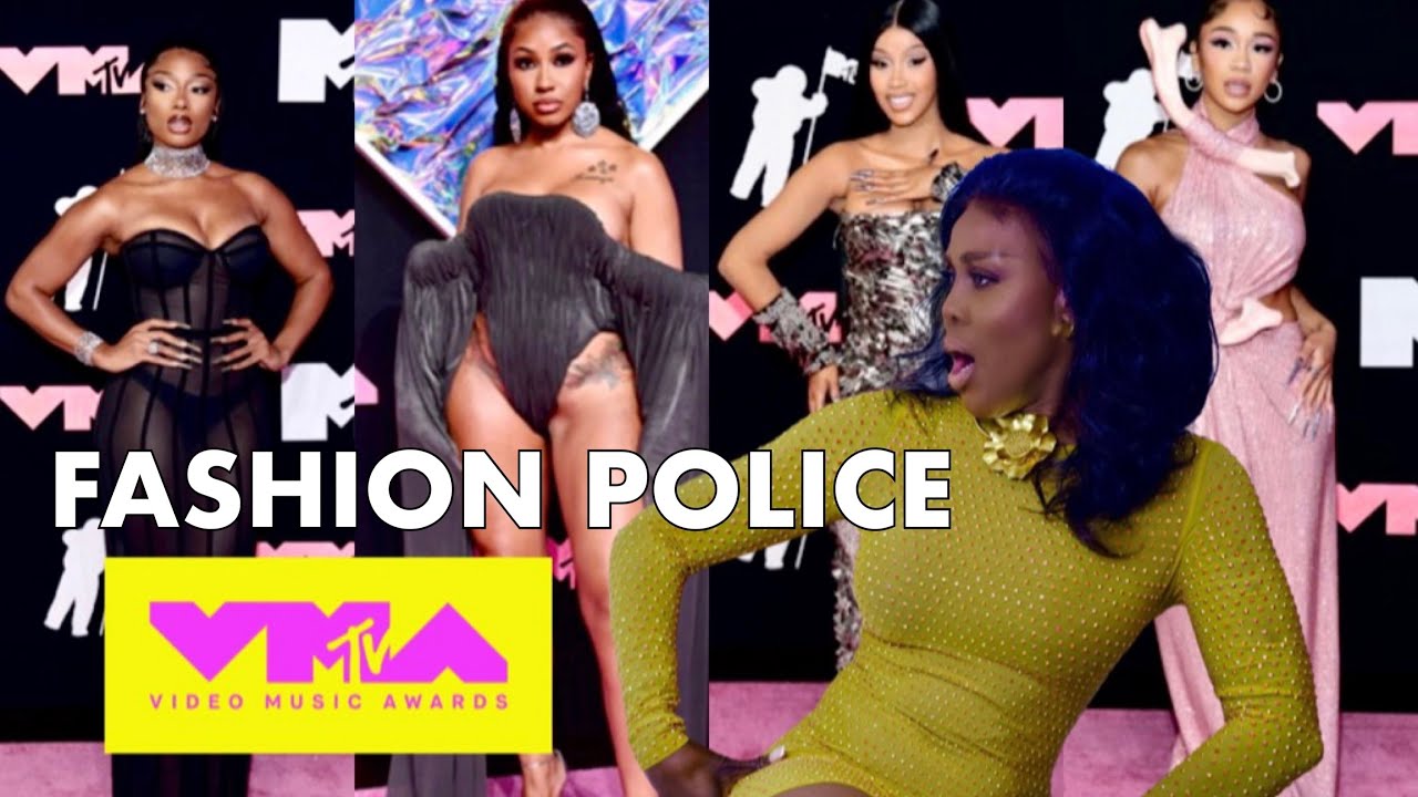 THE VMA'S FASHION REVIEW 2023 | WHAT ON EARTH WAS YUNG MIAMI WEARING? A HOT MESS MOST OF THEM! 👀🚫