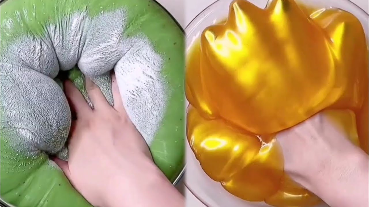 Most Relaxing and Satisfying Slime Videos