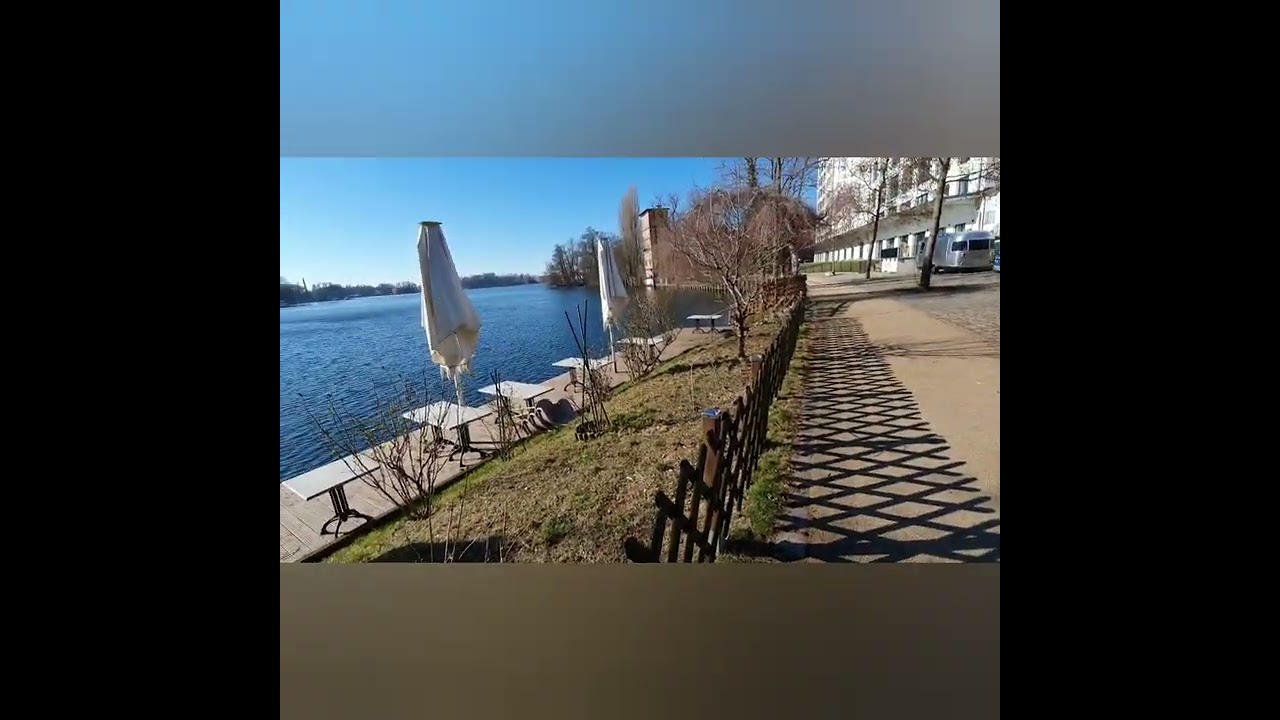 Остров в Берлине !   Eiswerder Insel - Berlin Spandau