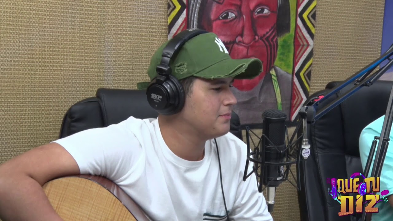 Que Tu Diz Podcast #2 - com o cantor Lorenzo Fortes