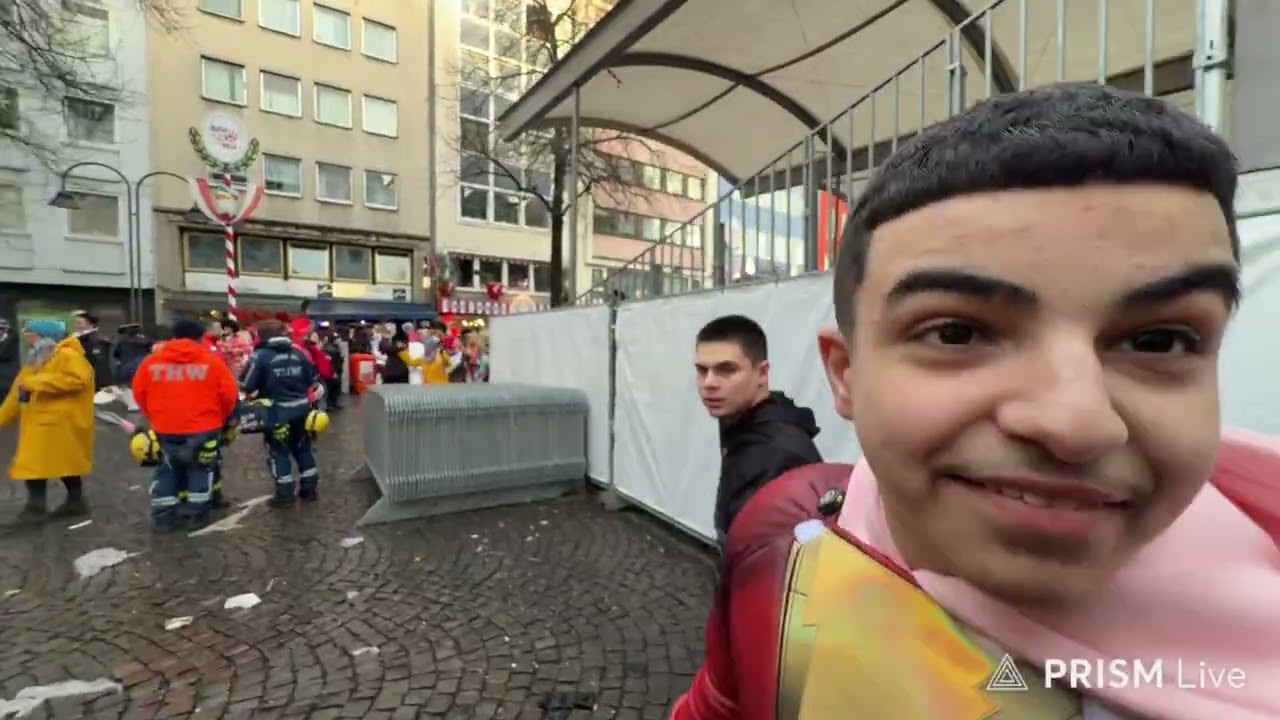 ICH WERDE AN KANERVAL ATTACKIERT  🎉😱 | AGAAMUZA