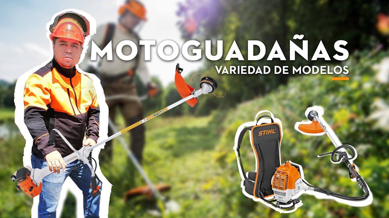 Motoguadañas STIHL El Salvador - Conoce la variedad de equipos