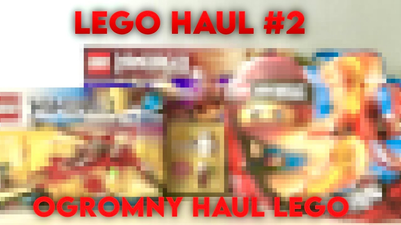 Ogromny Haul Lego | LEGO HAUL #2
