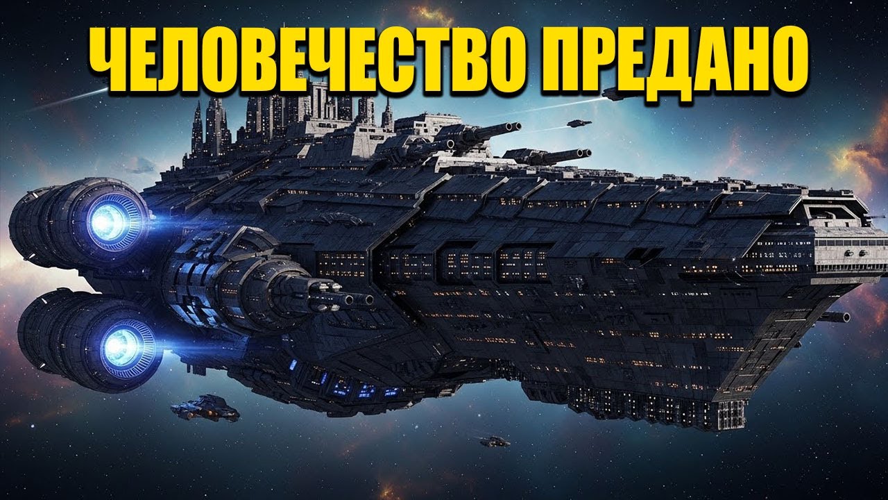 Они предали человечество в битве — последствия оставили всю Галактику беспомощной | HFY