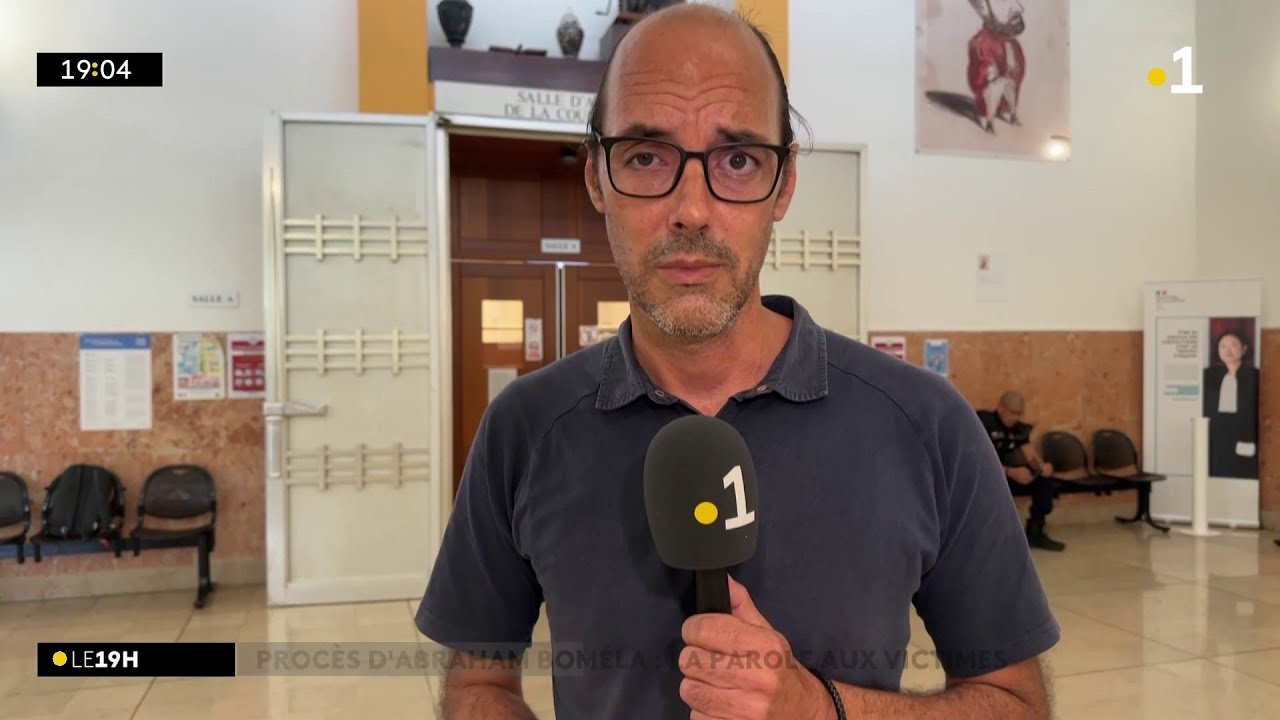 A. Bomela est allé devant le parking du supermarché pour voir 