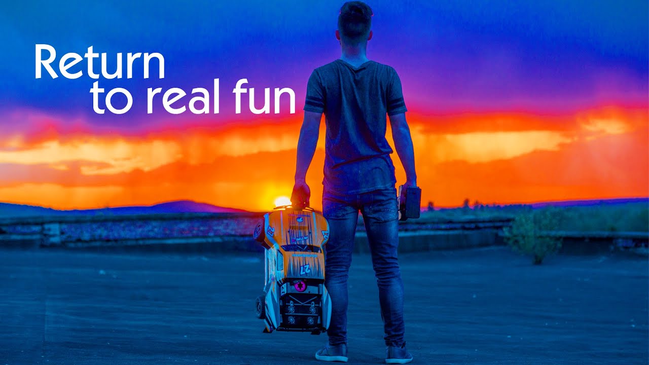 Вернёмся к реальному удовольствию | Return to real fun
