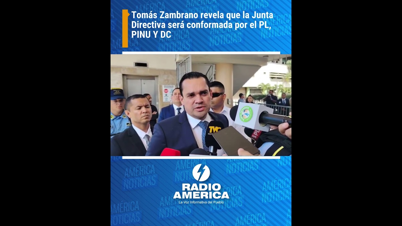 Presidente Zambrano adelanta como quedar&iacute;a conformada la Junta Directiva en propiedad el CN