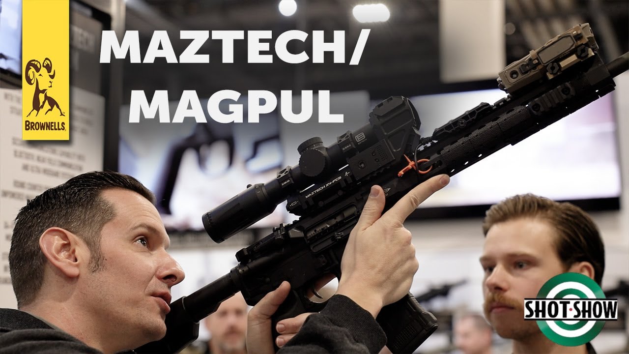 Maztech/Magpul - SHOT SHOW 2026