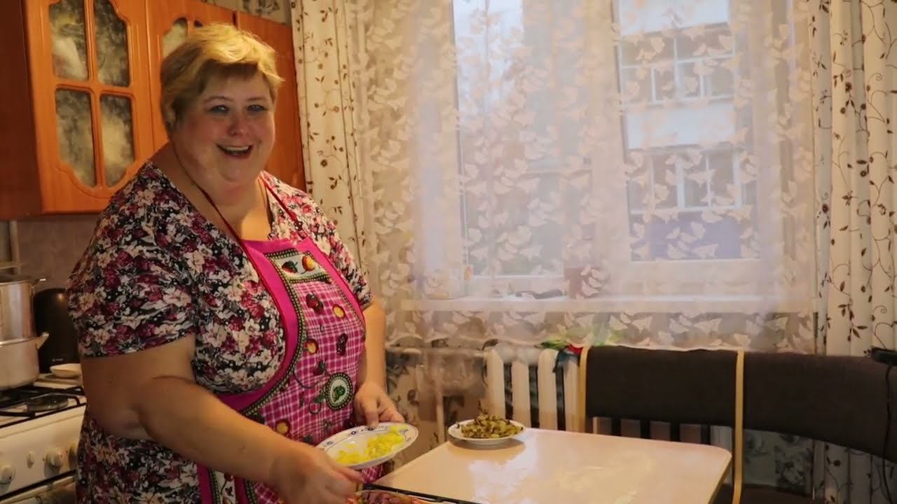 Очень вкусный Рулет из простого теста 🥜🍓🍥и пицца по домашнему